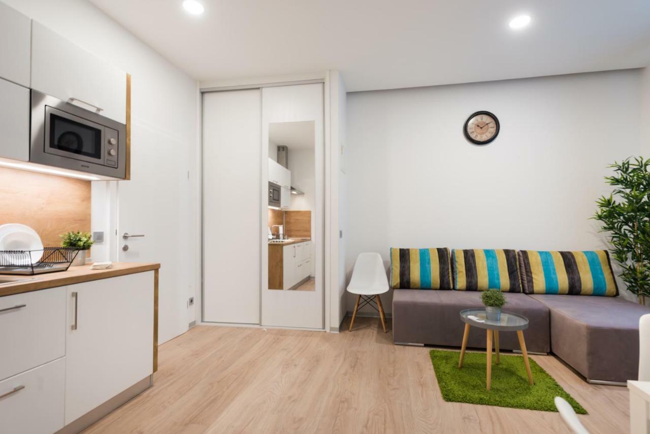 Ferienwohnung H4U Smart Deluxe Zagreb Exterior foto