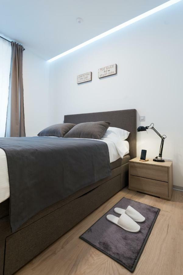 Ferienwohnung H4U Smart Deluxe Zagreb Exterior foto