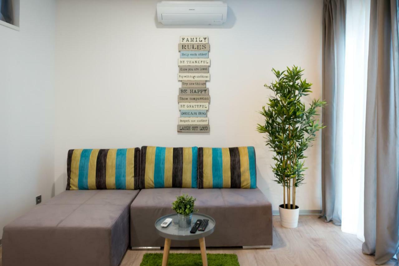 Ferienwohnung H4U Smart Deluxe Zagreb Exterior foto