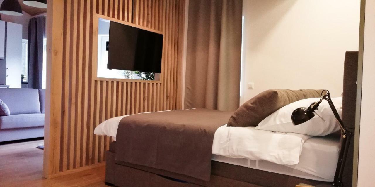 Ferienwohnung H4U Smart Deluxe Zagreb Exterior foto
